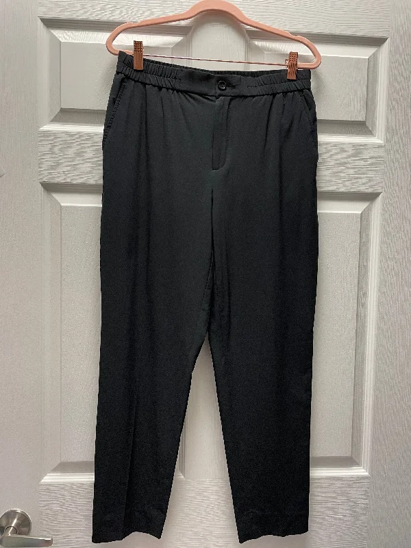 Banana Republic Black Pants Sz S Comfy High-Waist Jeans
