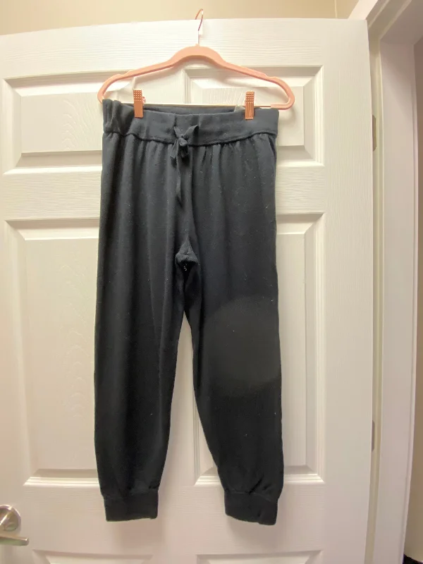 Banana Republic Black Size Medium Pants Formal Stretch Pants