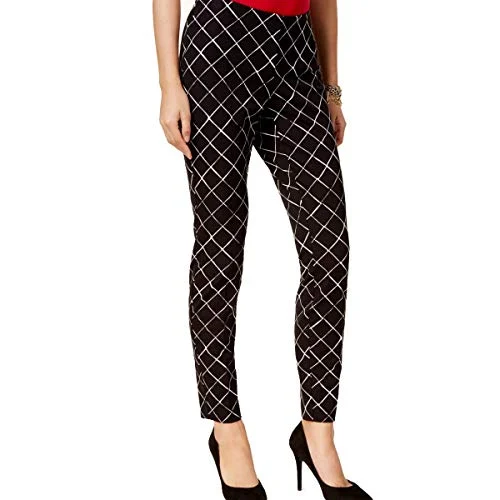 Bi-Stretch Hollywood Skinny Pants Casual Lounge Pants