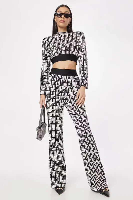 Bougie Pants Set Comfortable Jogger Trousers