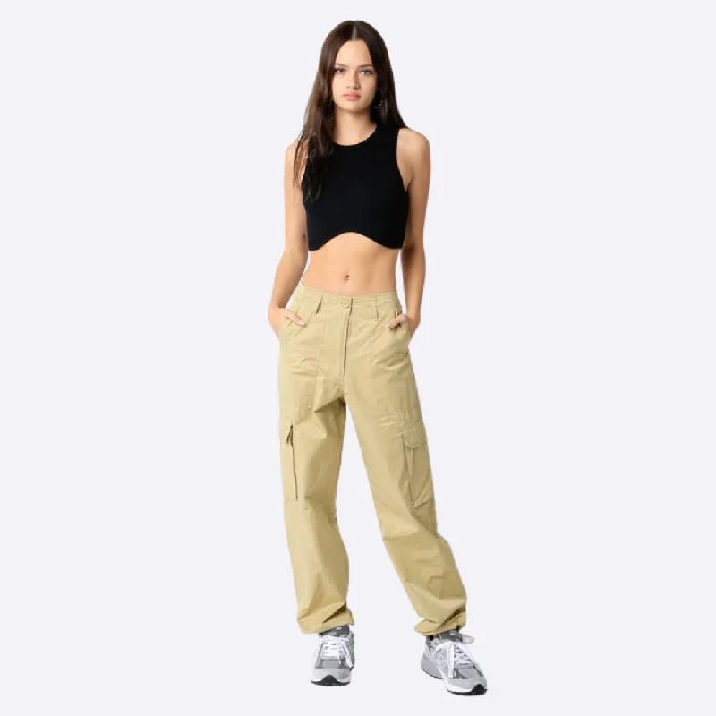 Bray Pants (Taupe) Classic Pleated Pants