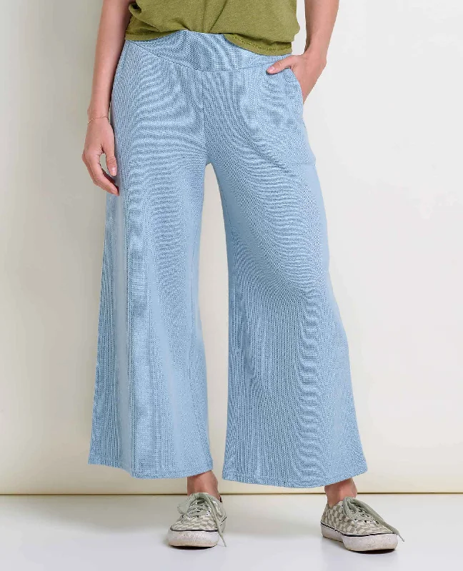 Byrne Wide Leg Pant Trendy Printed Pants
