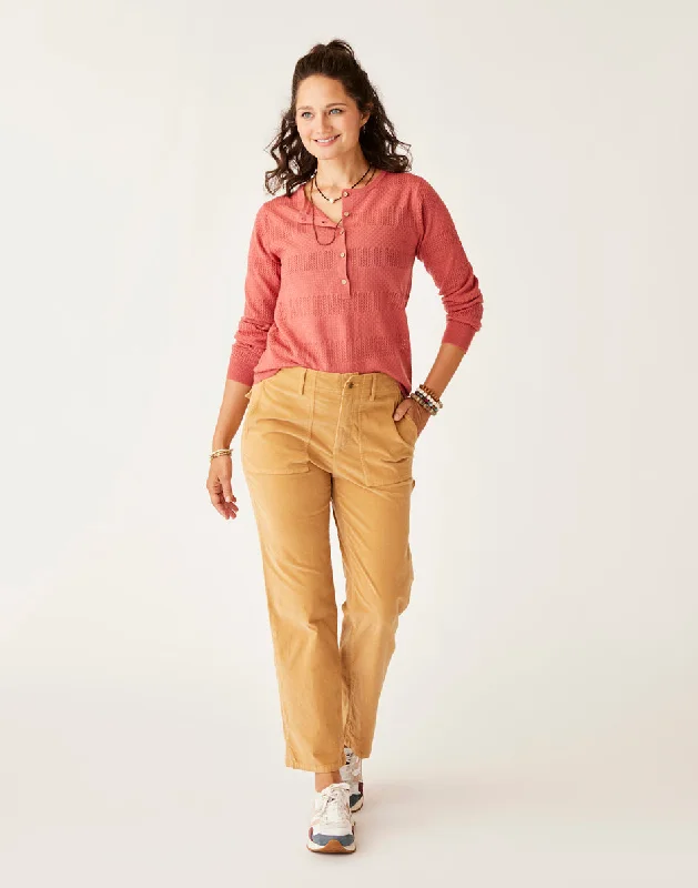 Corey Butter Pant: Camel Stylish Harem Pants