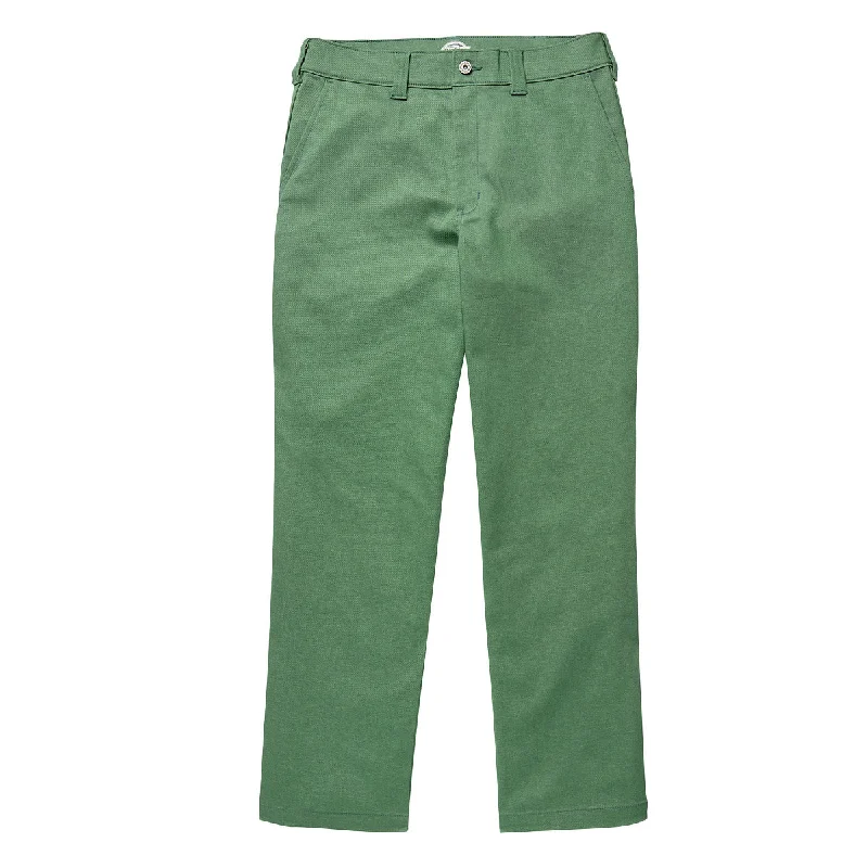 Dickies - Guy Mariano Duck Pants Pine Needle Green Relaxed Linen Pants