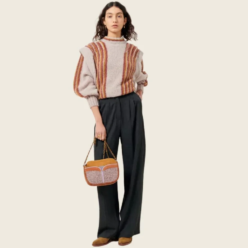 Emile Pants (Dark Grey) Classic Chino Pants