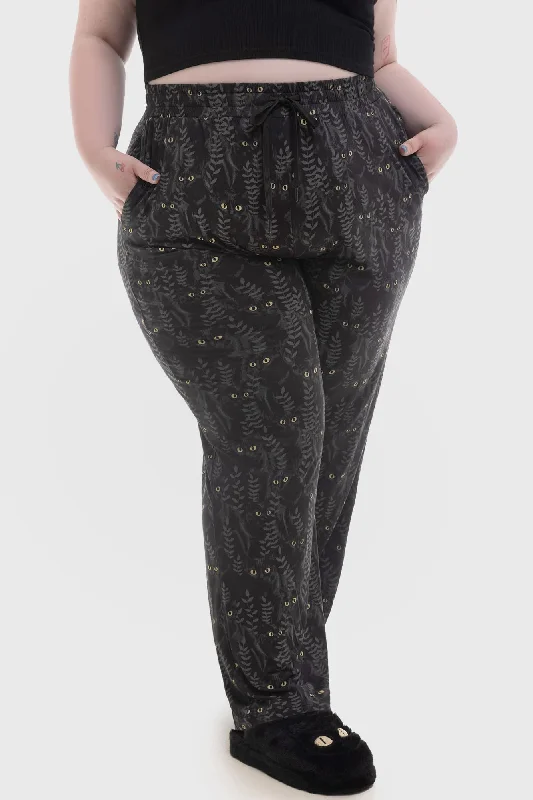 Familiar Woods Lounge Pants [PLUS] Elegant Trouser Pants