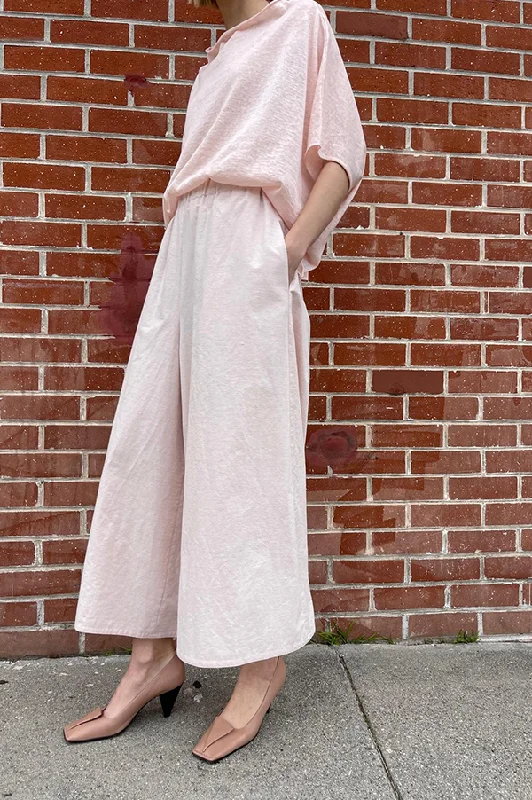 Gaucho Pants in Cherry Blossom (Sold Out) High-Waist Jeans