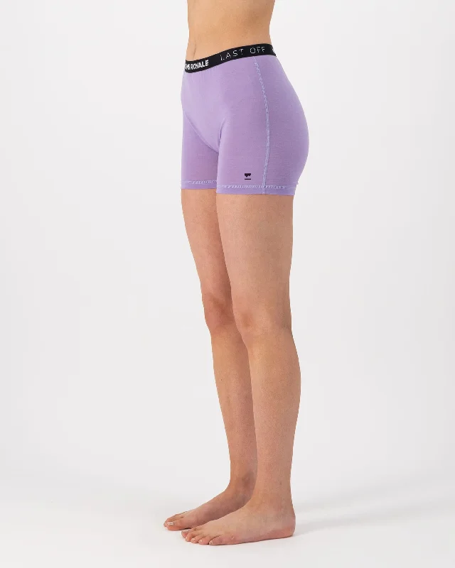 Hannah Merino Hot Pants - Lupin Comfortable Maternity Pants