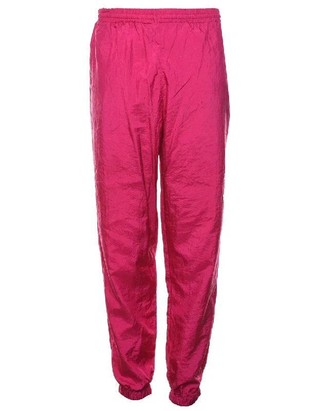 Hot Pink Track Pants - W30 L30 Soft Stretch Leggings