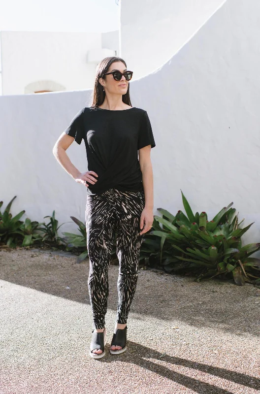 Kaya Pocket Pant Casual Plaid Pants