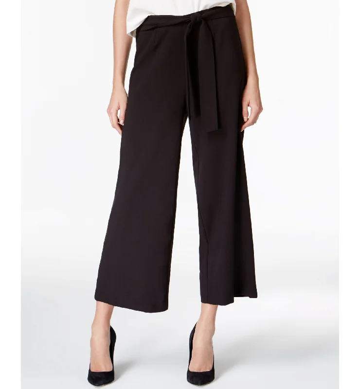 Kensie Cropped Wide Leg Pants Comfortable Cargo Pants
