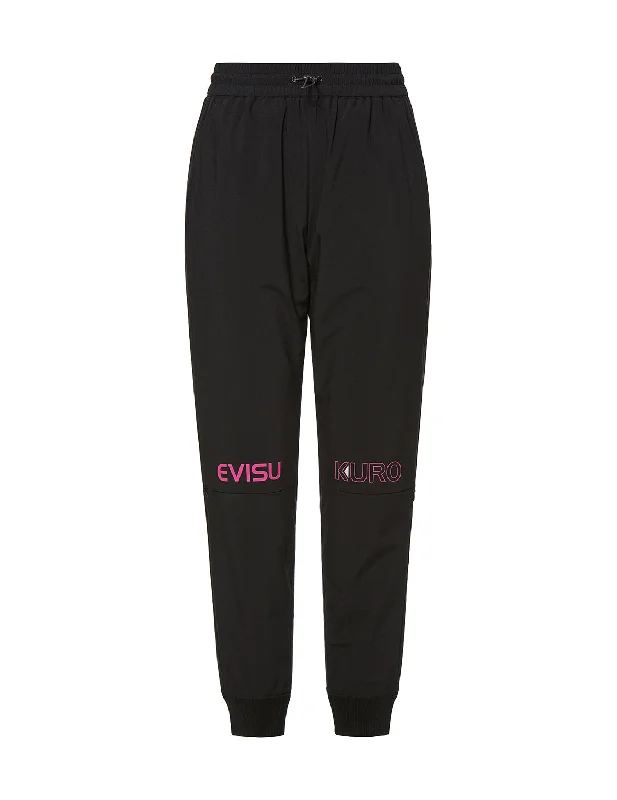 Knee Zipper Sports Pants Slim-Fit Leggings