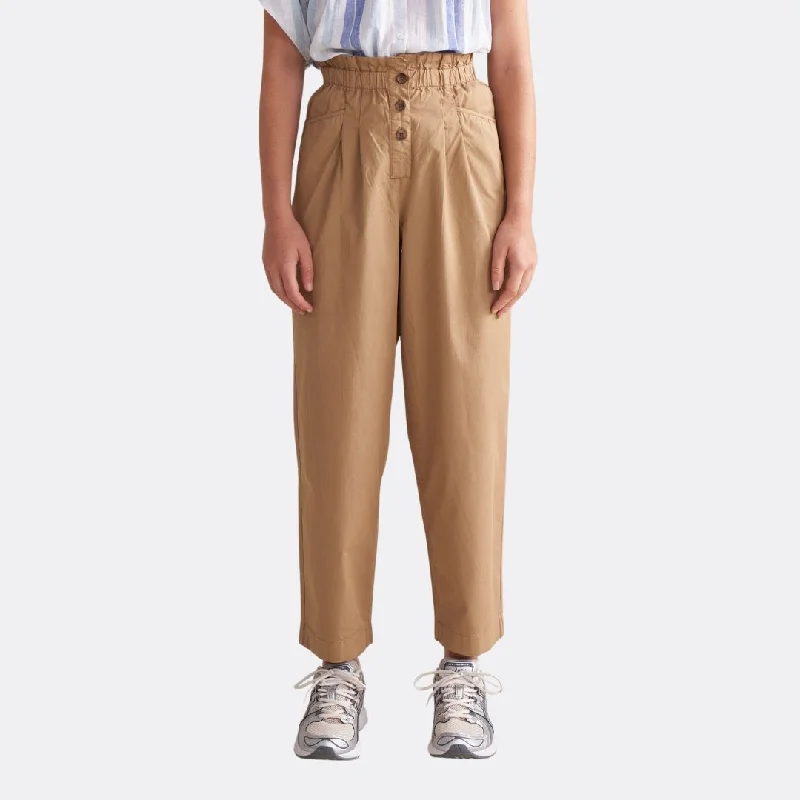 Lilow Pants (Clay) Modern Bootcut Pants