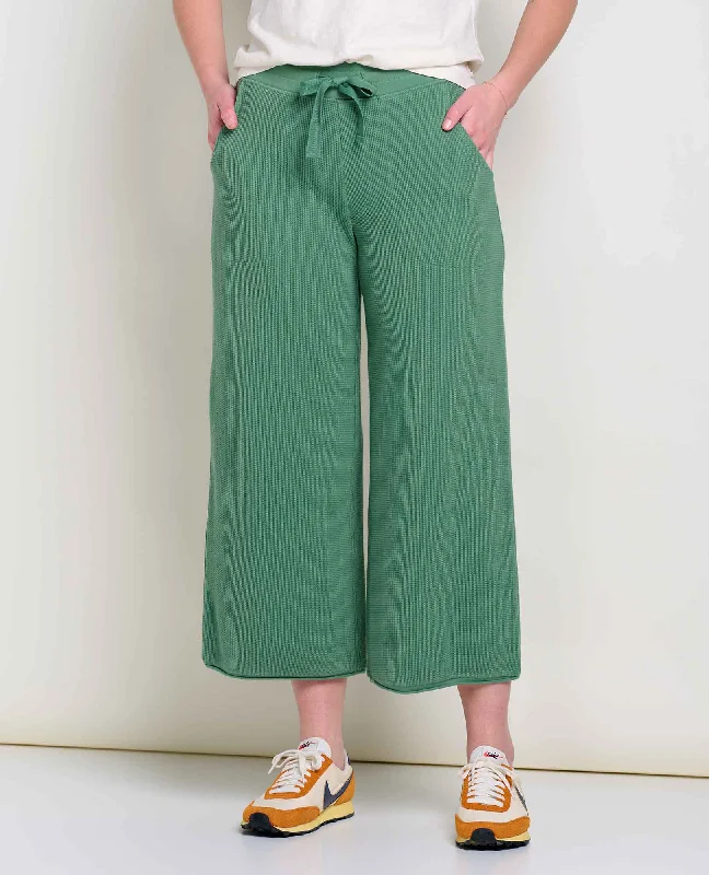 McCloud Wide Leg Pant Relaxed Casual Leggings