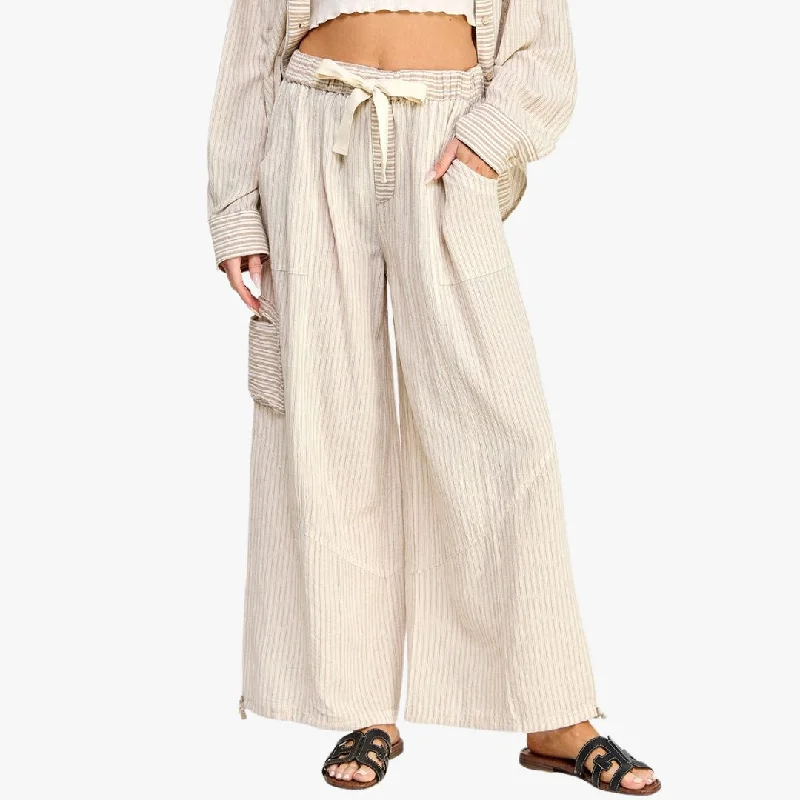 Out From Under Pants (Sand) High-Waist Jeans