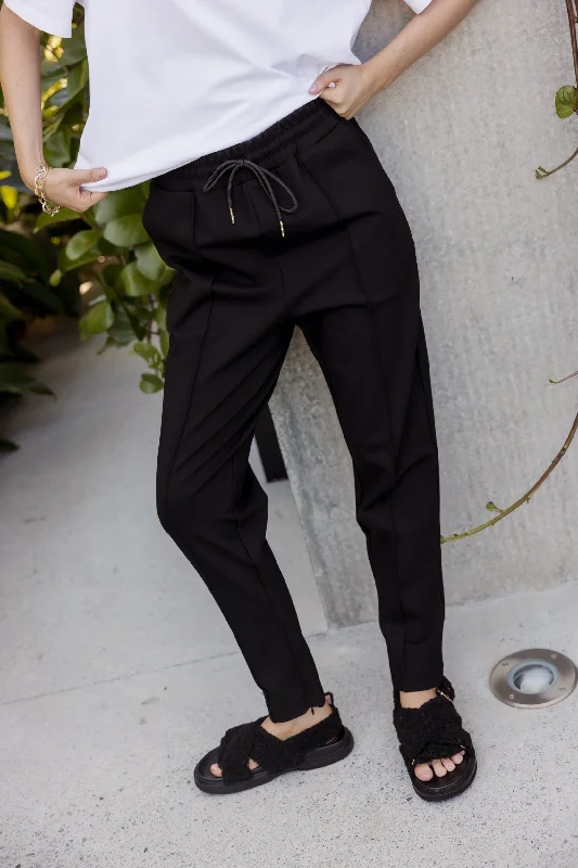 PACO Pants Black Comfortable Maternity Pants