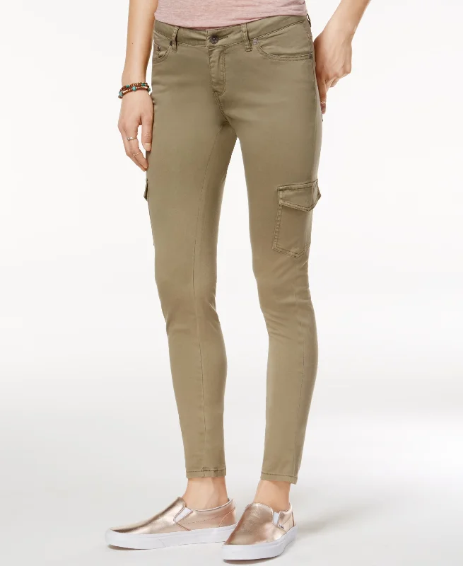 Roxy Juniors Skinny Cargo Pants Lightweight Jogger Pants