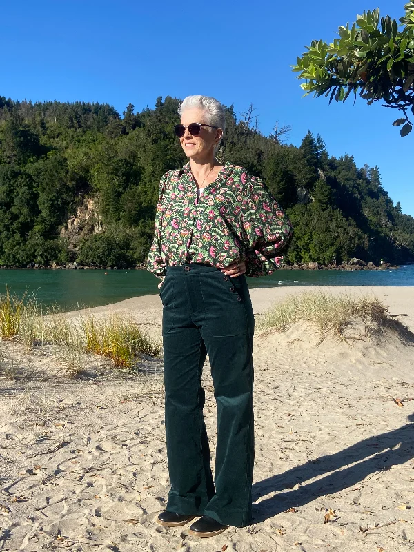 Seattle Pants Formal Linen Trousers