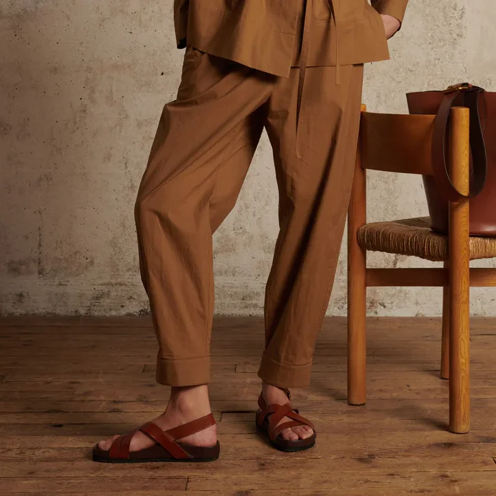 Tempo Pants (Noisette) Soft Sweatpants Style