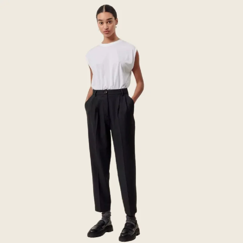 Timothy Pants (Carbonella) Lightweight Linen Pants