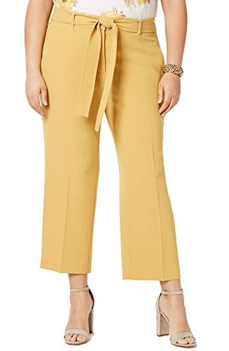 Trendy Plus Size Textured Crepe Pants Comfortable Denim Leggings