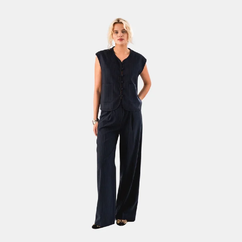 TylerLL Pants (Dark Navy) Casual Yoga Pants