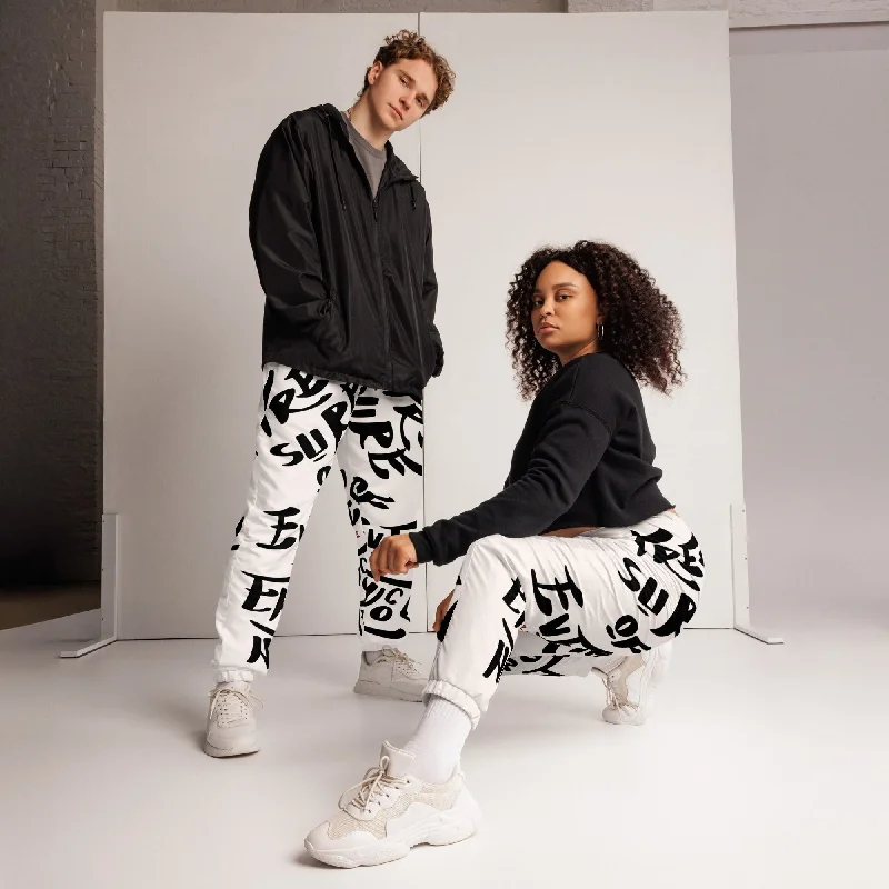 Unisex Track Pants - Treasure of Every Encounter Design by Los Gusanos | Essential Athletic & Casual Pants for Men & Women Elegant Palazzo Trousers