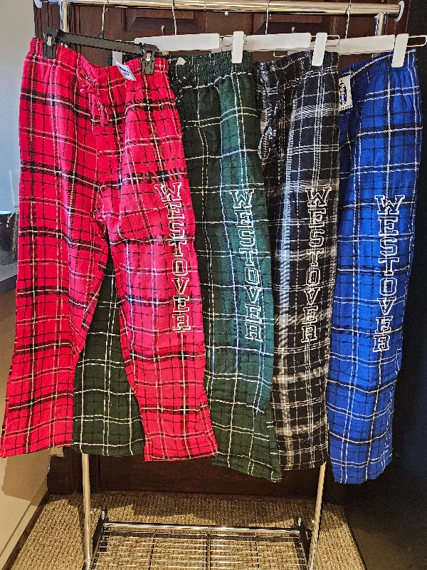 Westover pajama pants (unisex) Classic Straight Pants