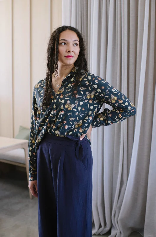 Winter Picnic Pants Relaxed Lounge Trousers