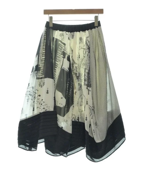 gomme Long/Maxi length skirts wool skirt thick