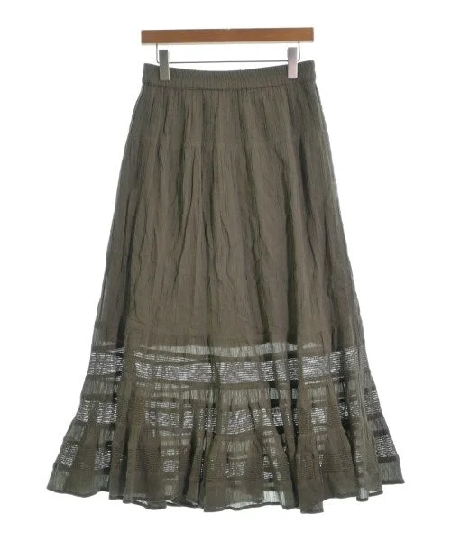 Plage Long/Maxi length skirts tiered skirt playful