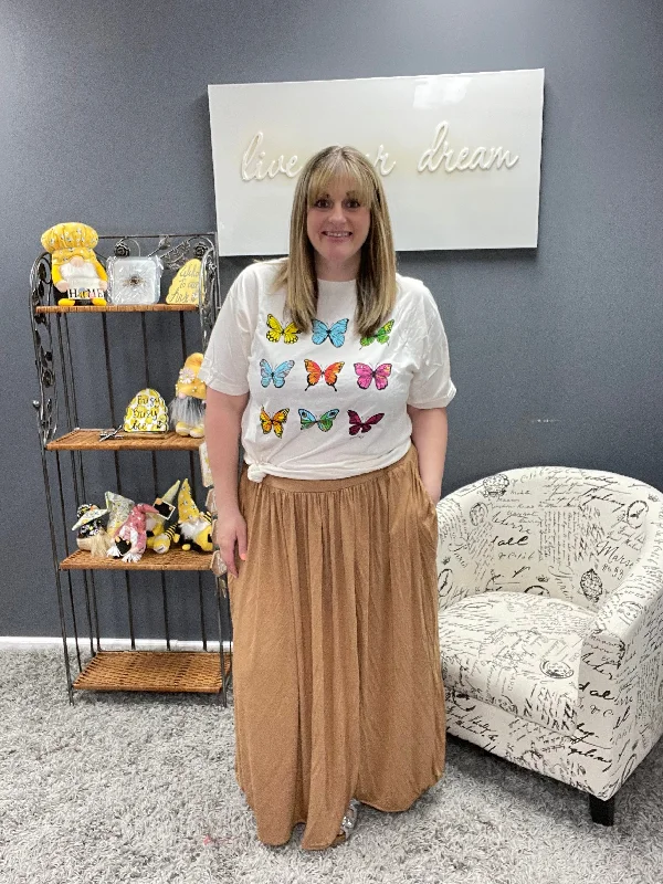 Brenna Pleated Skirt velvet skirt rich
