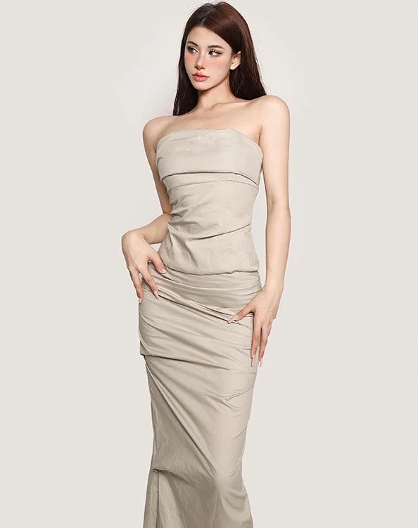 Sarah Solid Color Sleeveless Wrap Top + Long Wrap Skirt Matching Set athletic skirt fit Sarah Solid Color Sleeveless Wrap Top + Long Wrap Skirt Matching Set athletic skirt fit
