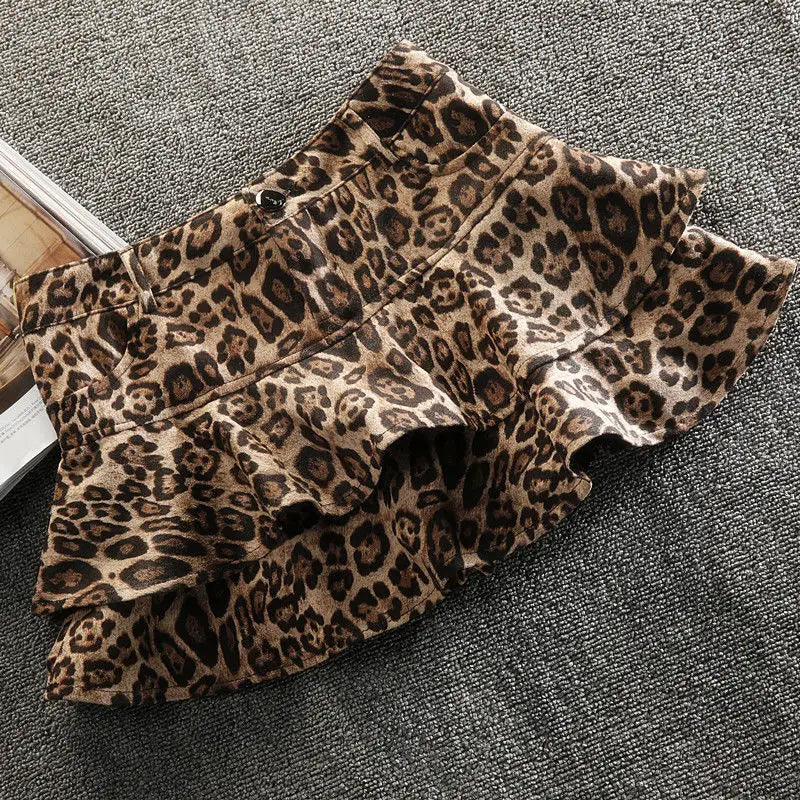 Sexy Leopard Print Pleated Skirt for Women Y2k Mini Skirt Harajuku Hot New Skirts for Women Fashion Short High Waist Hip Skirt athletic skirt fit Sexy Leopard Print Pleated Skirt for Women Y2k Mini Skirt Harajuku Hot New Skirts for Women Fashion Short High Waist Hip Skirt athletic skirt fit